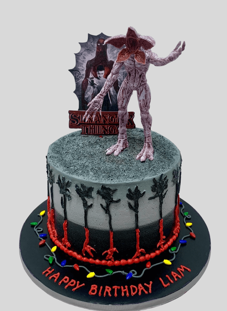 Gorgeous Vecna Cake