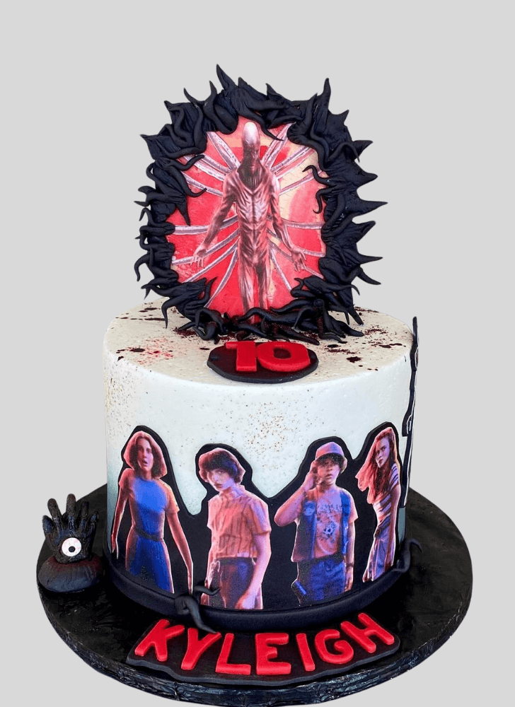 Grand Vecna Cake