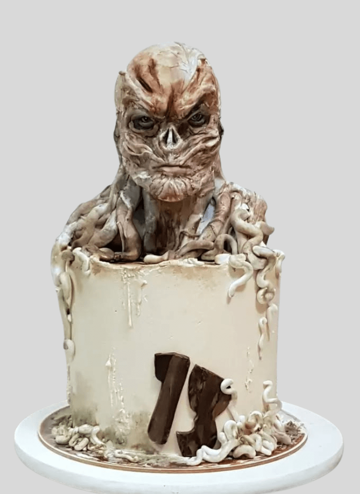 Lovely Vecna Cake Design
