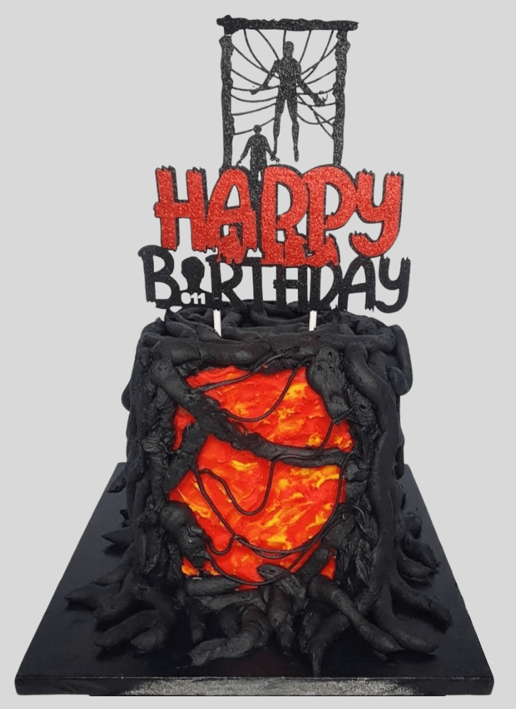 Magnificent Vecna Cake