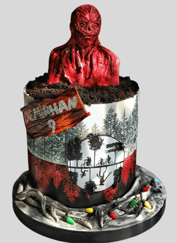 Stunning Vecna Cake