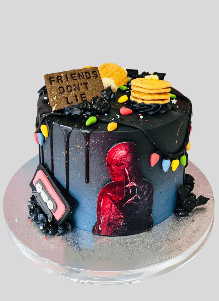Wonderful Vecna Cake Design