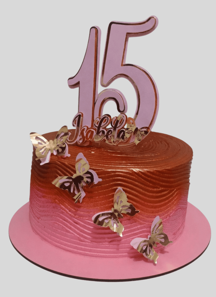 Admirable Wave Cake Design