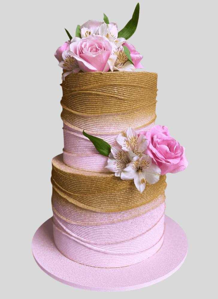 Angelic Wave Cake