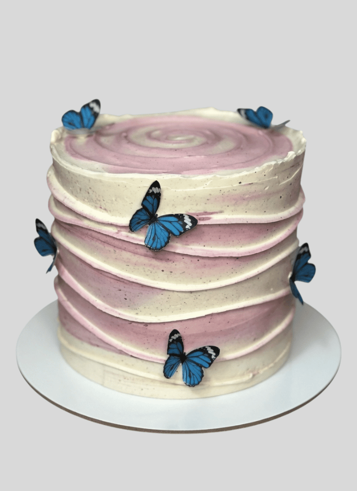 Appealing Wave Cake