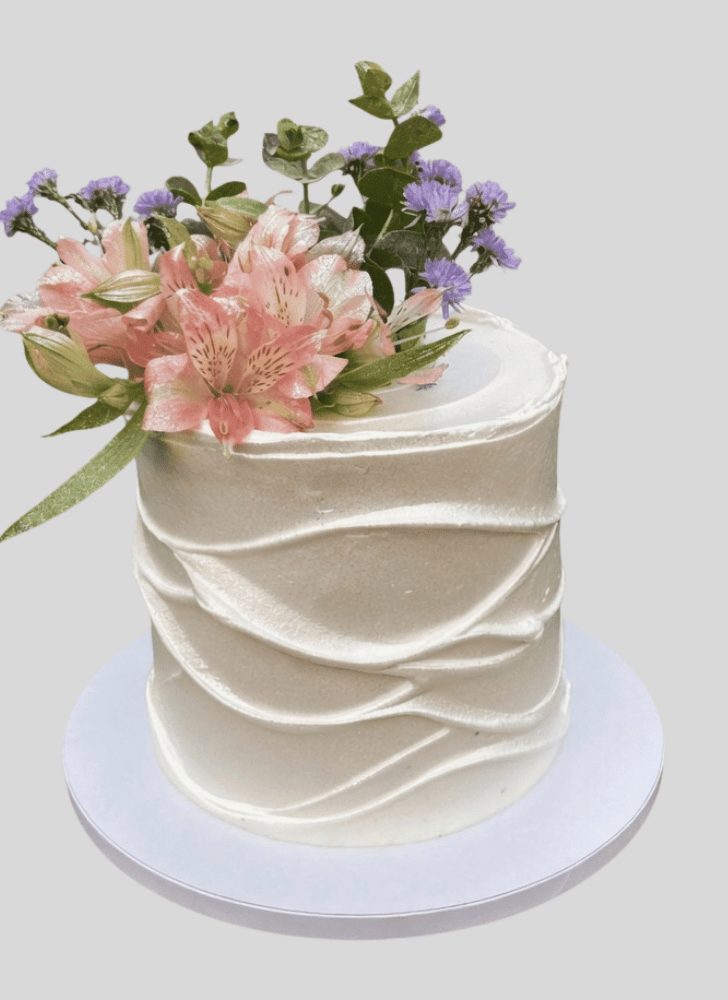 Bewitching Wave Cake