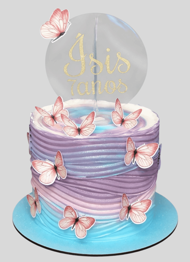 Charming Wave Cake