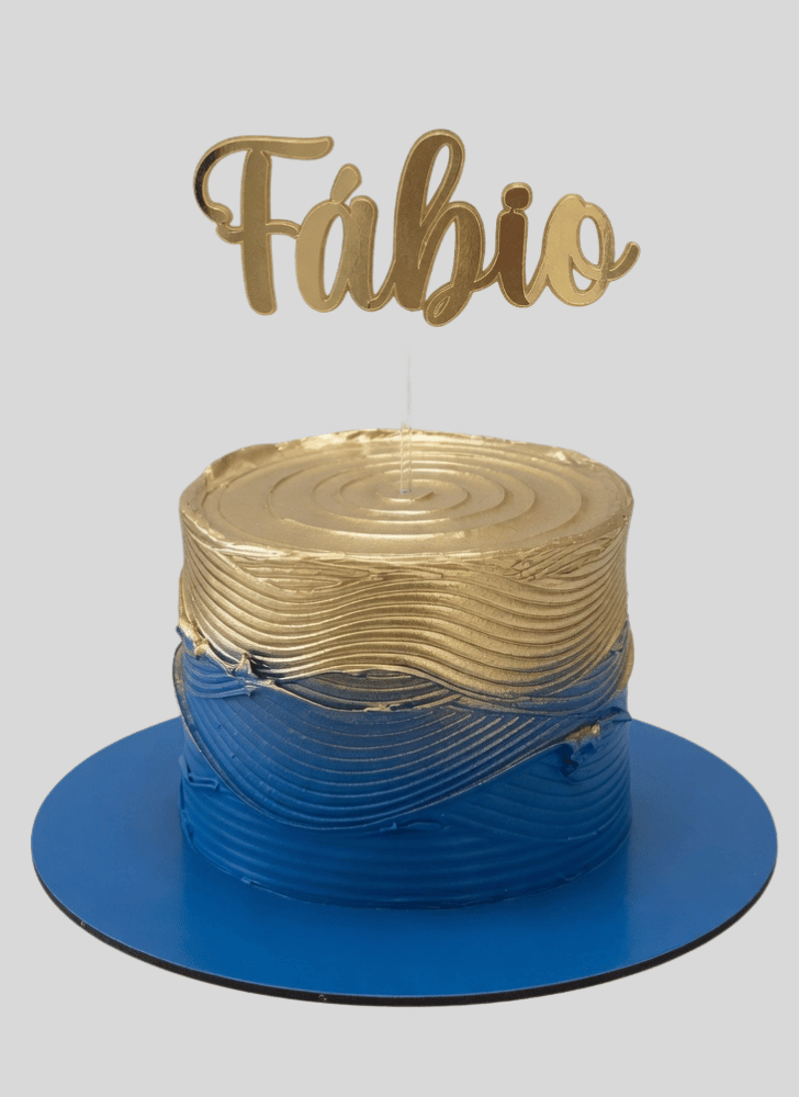 Classy Wave Cake
