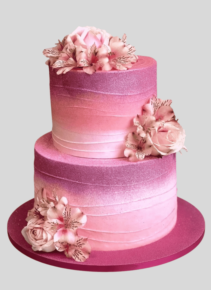 Comely Wave Cake