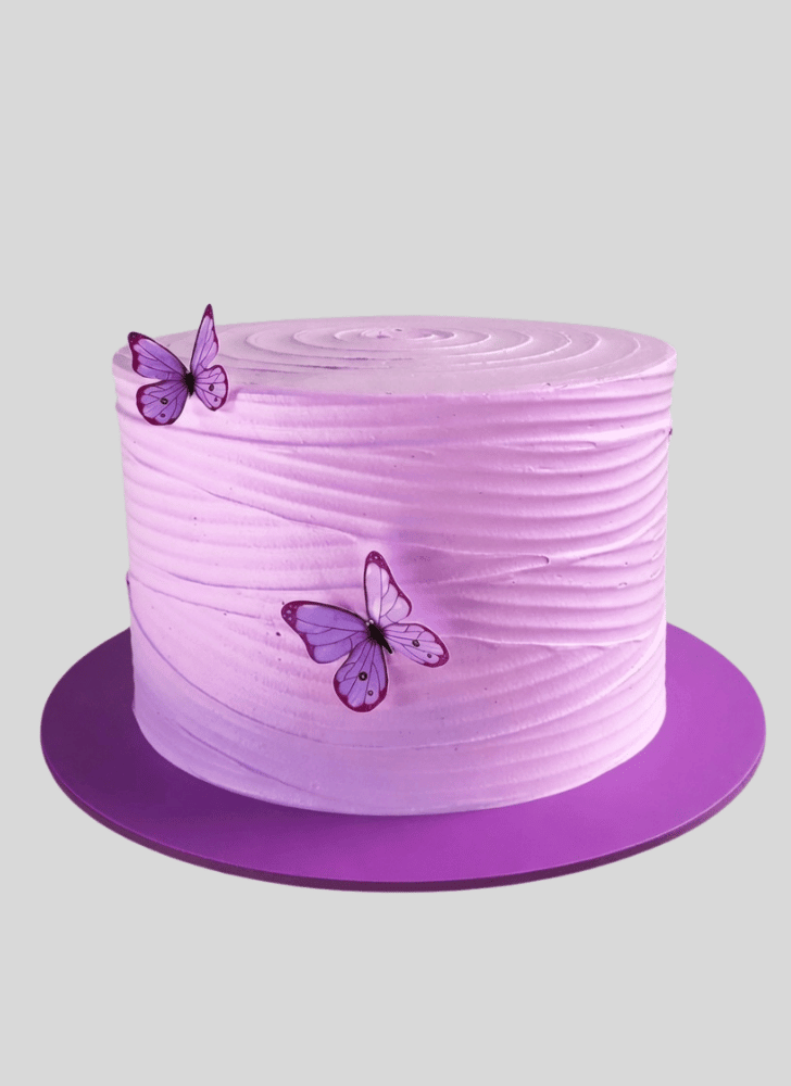 Cute Wave Cake