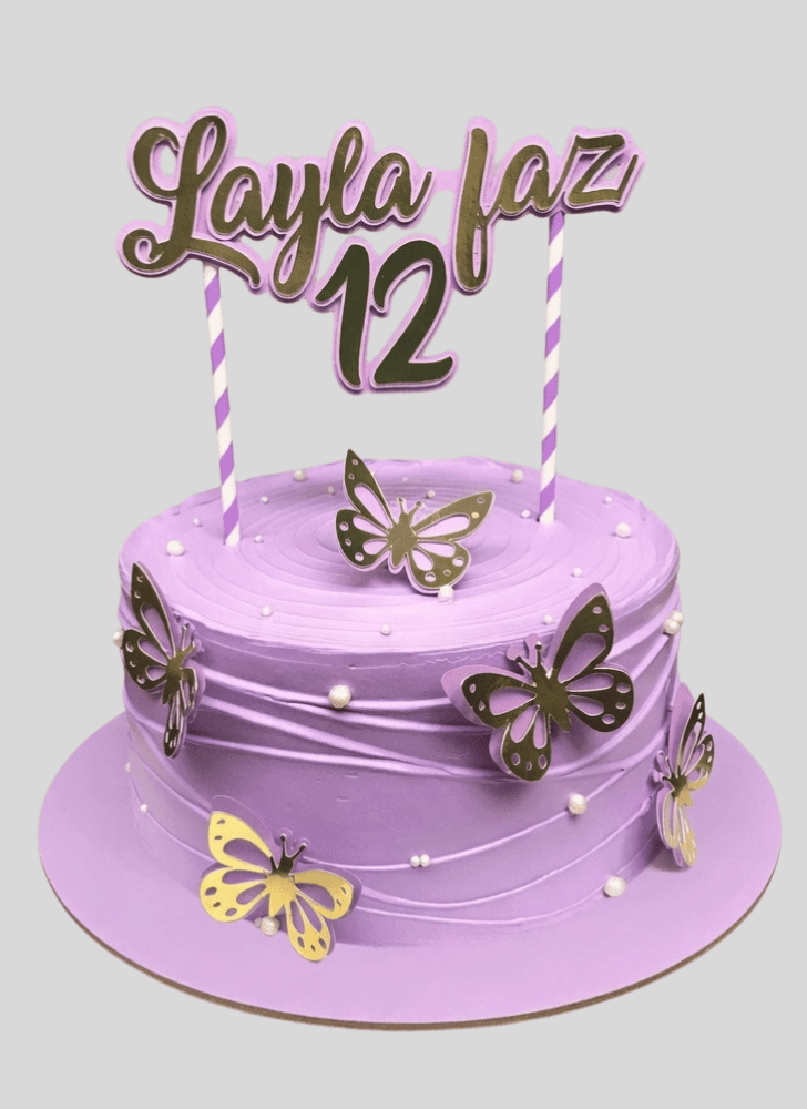 Delicate Wave Cake