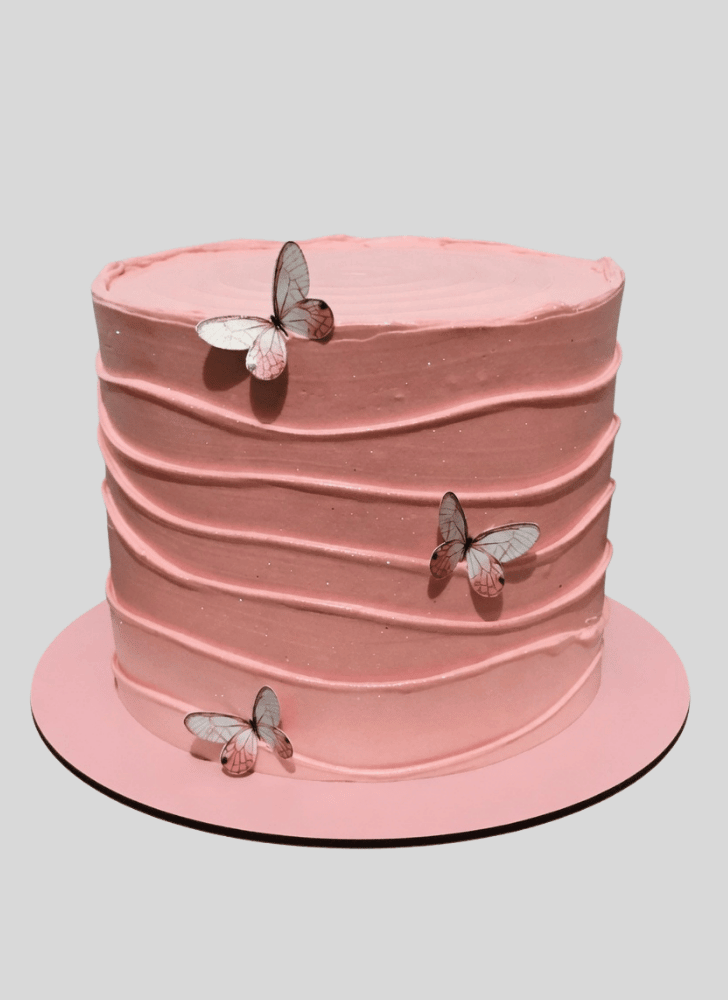 Delightful Wave Cake