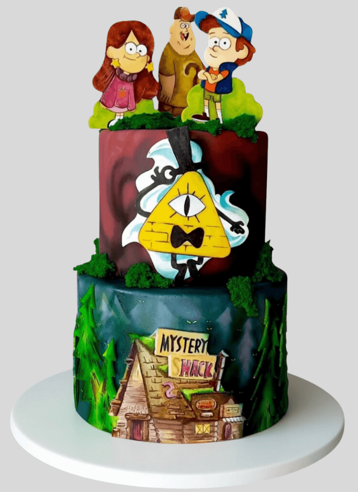 Adorable Gravityfalls Cake