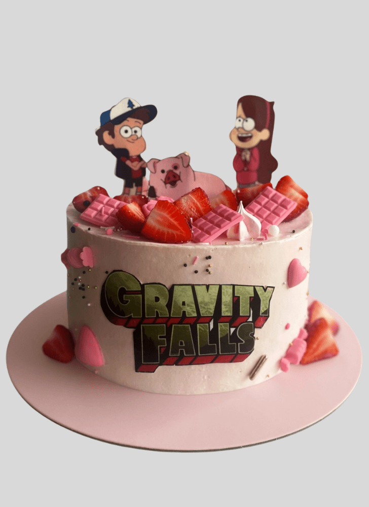 Alluring Gravityfalls Cake
