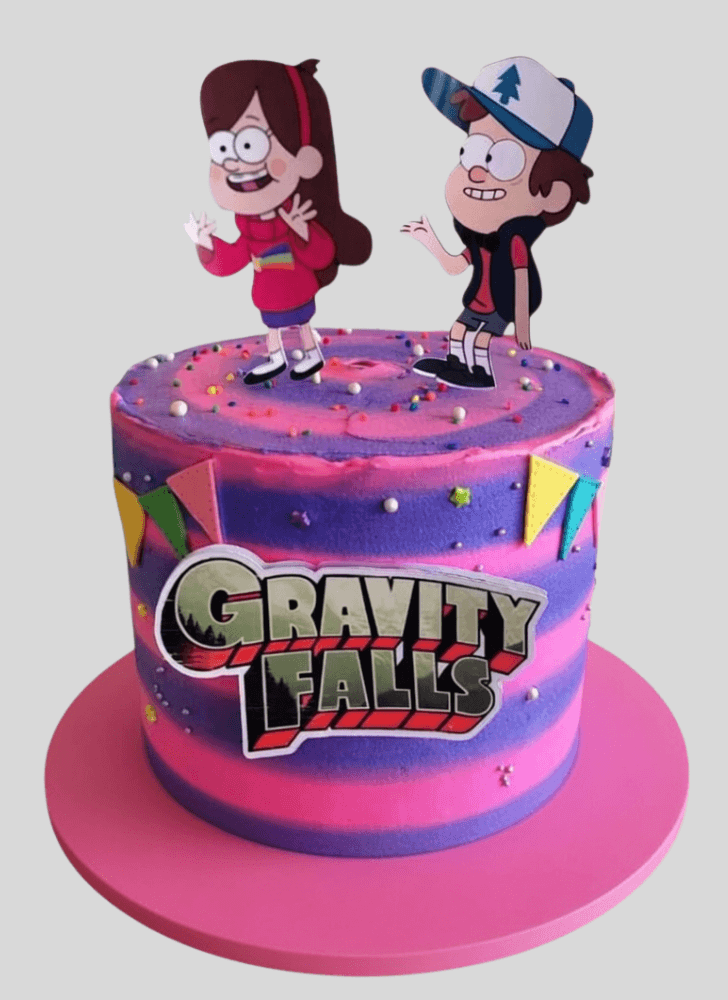 Appealing Gravityfalls Cake