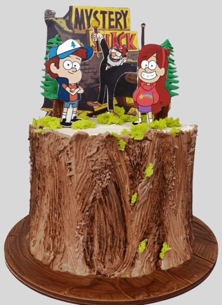 Bewitching Gravityfalls Cake