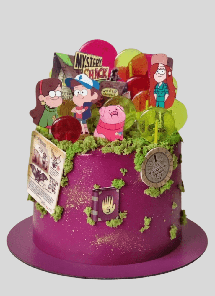 Captivating Gravityfalls Cake