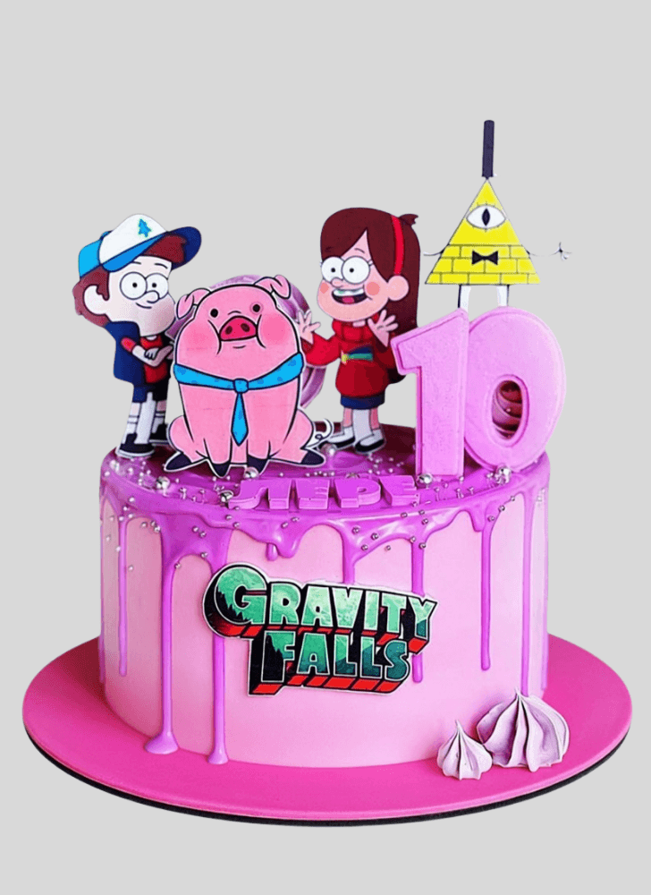 Classy Gravityfalls Cake