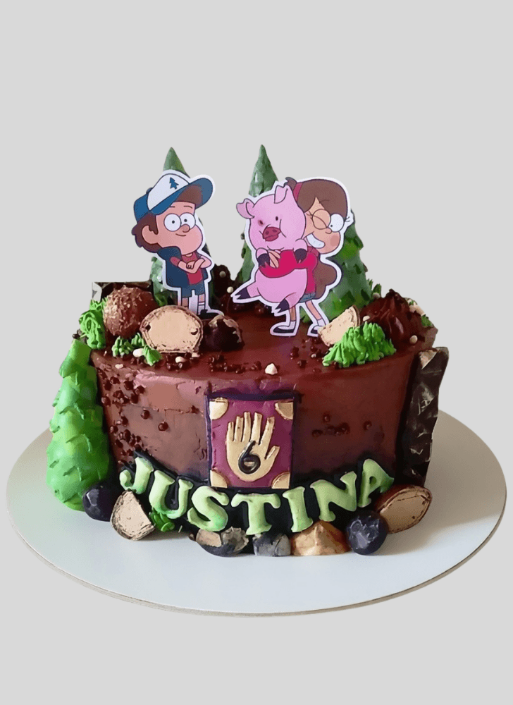 Cute Gravityfalls Cake