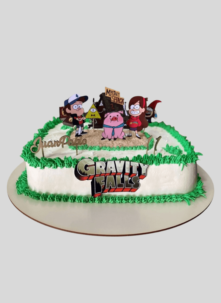 Dazzling Gravityfalls Cake