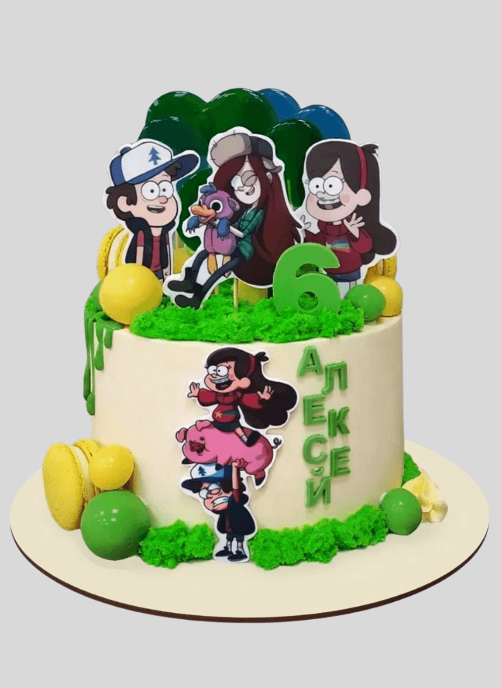 Delightful Gravityfalls Cake