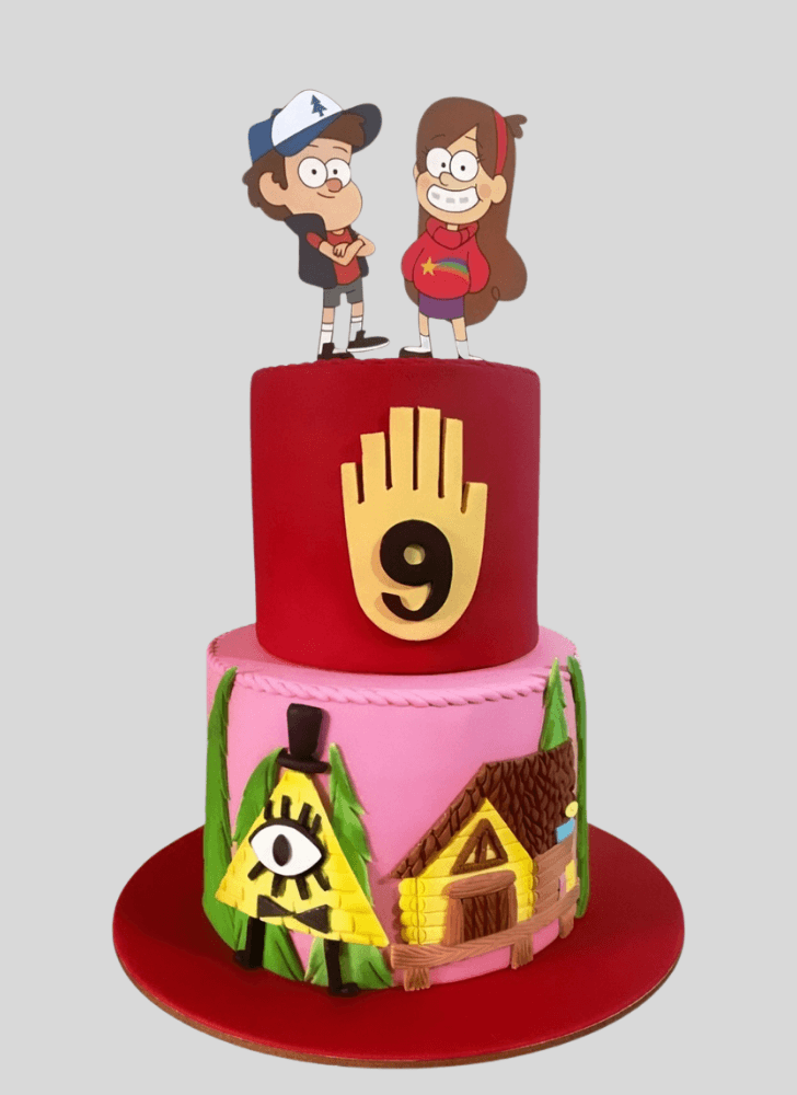 Divine Gravityfalls Cake