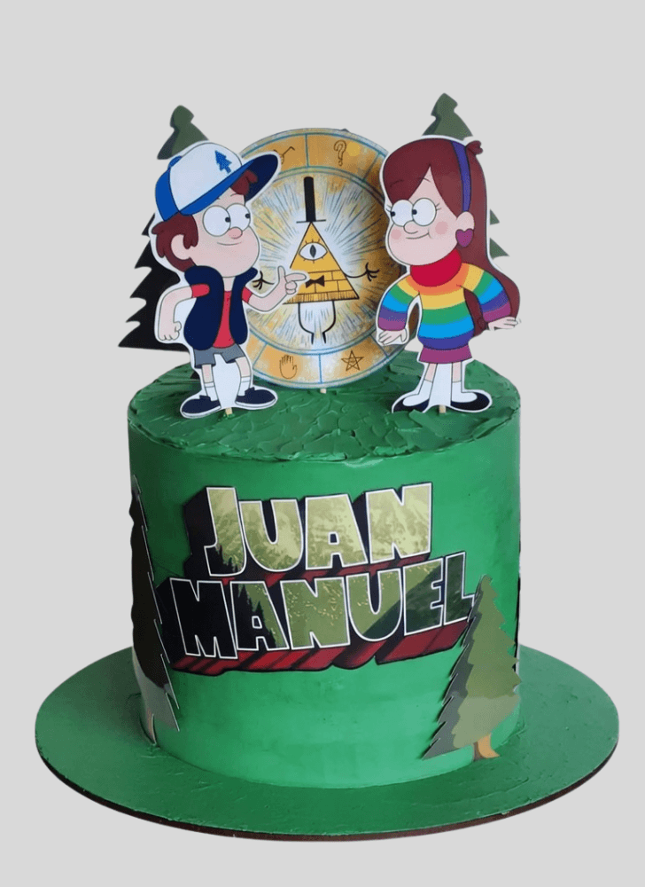 Enthralling Gravityfalls Cake