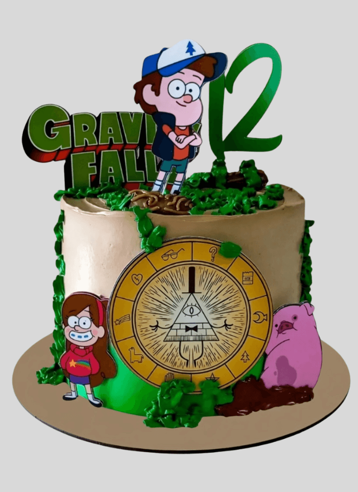 Enticing Gravityfalls Cake