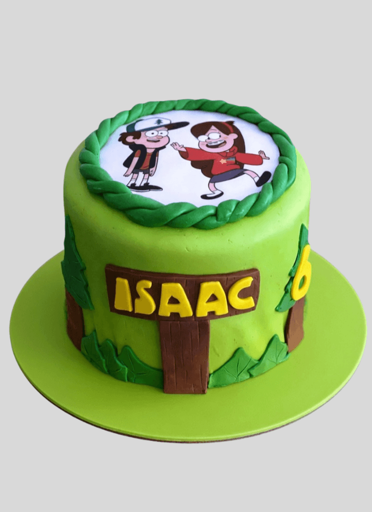Excellent Gravityfalls Cake