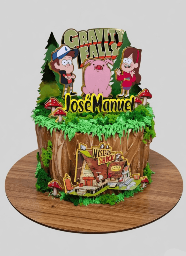 Exquisite Gravityfalls Cake