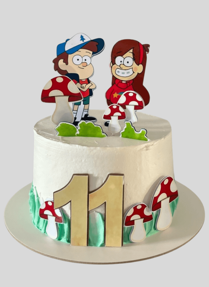 Fair Gravityfalls Cake