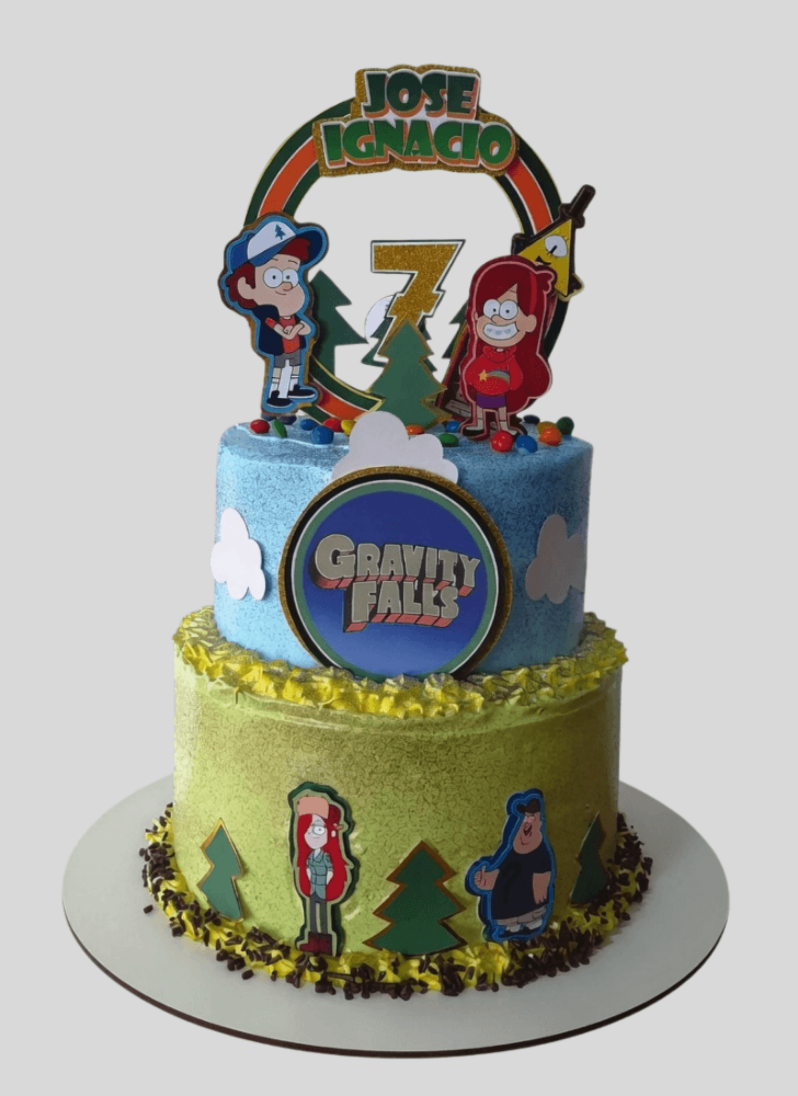 Fascinating Gravityfalls Cake