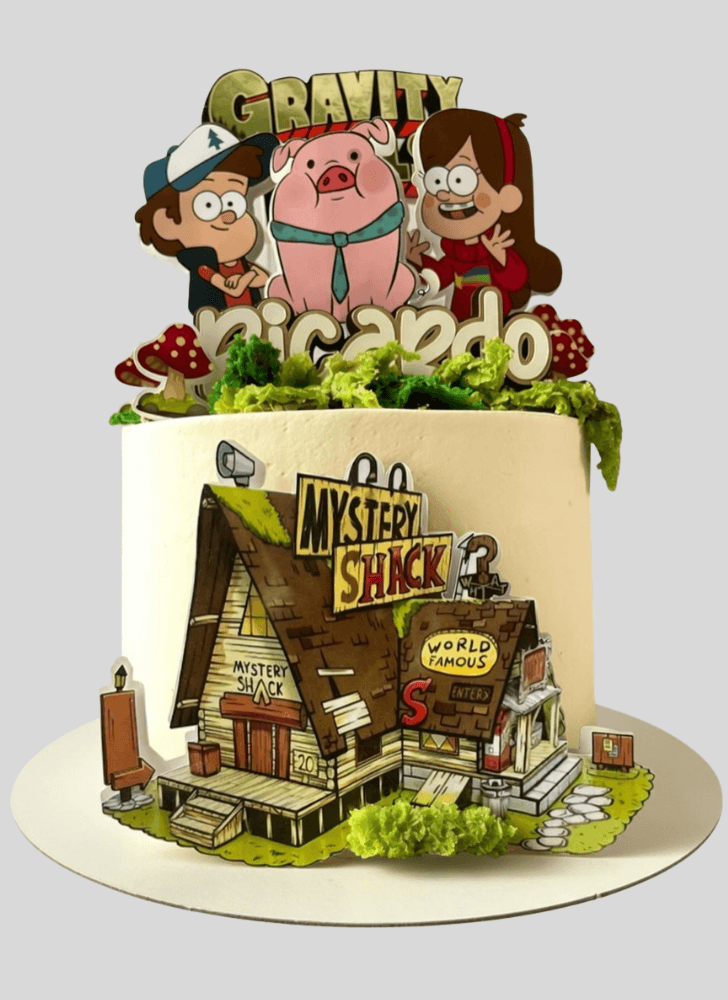 Fetching Gravityfalls Cake