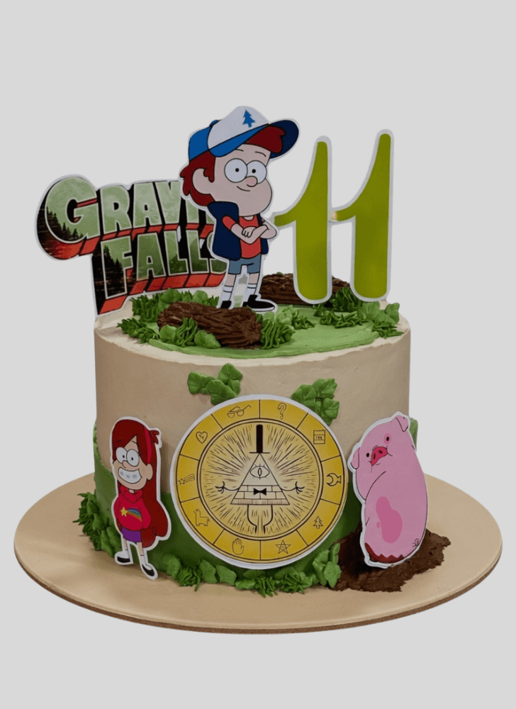 Fine Gravityfalls Cake