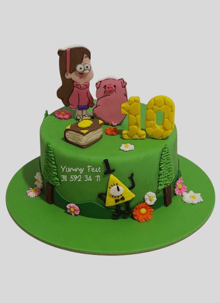 Good Looking Gravityfalls Cake