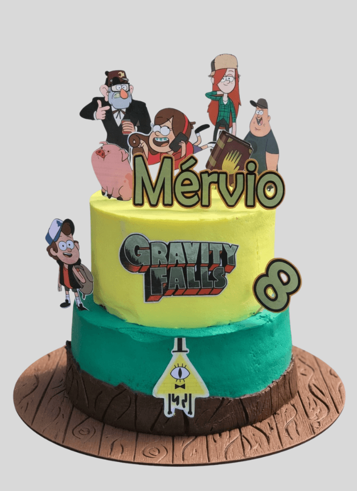 Gorgeous Gravityfalls Cake
