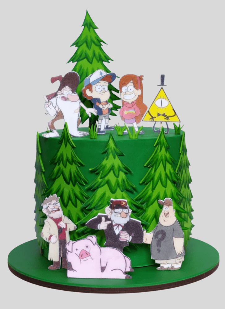 Grand Gravityfalls Cake