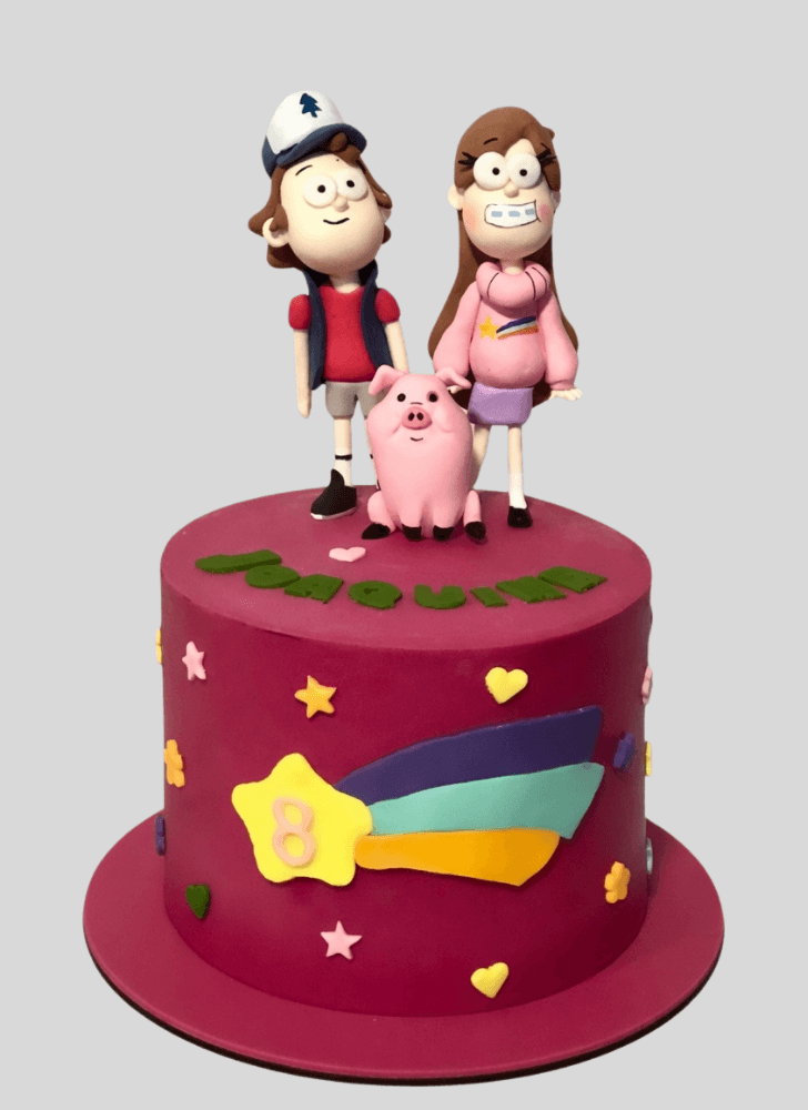 Handsome Gravityfalls Cake
