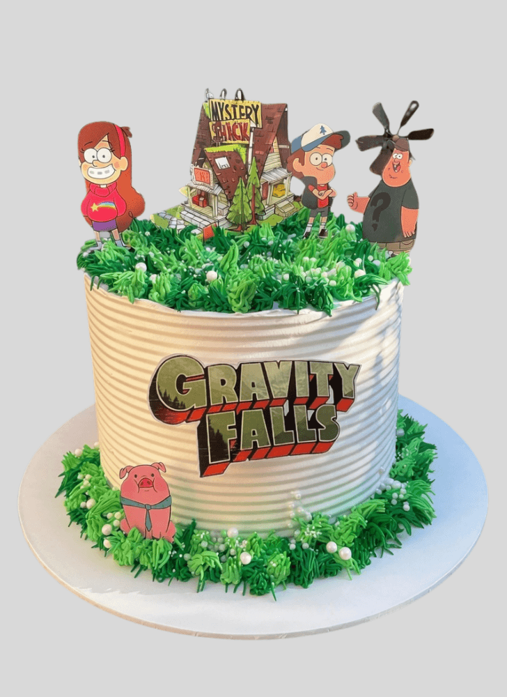 Pretty Gravityfalls Cake
