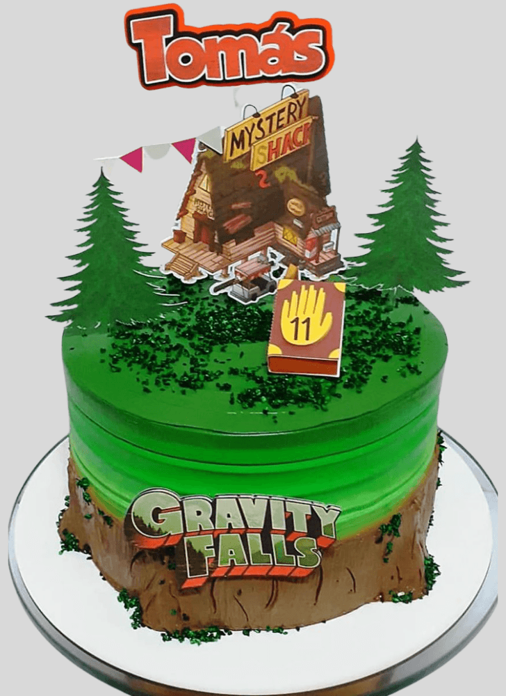 Refined Gravityfalls Cake