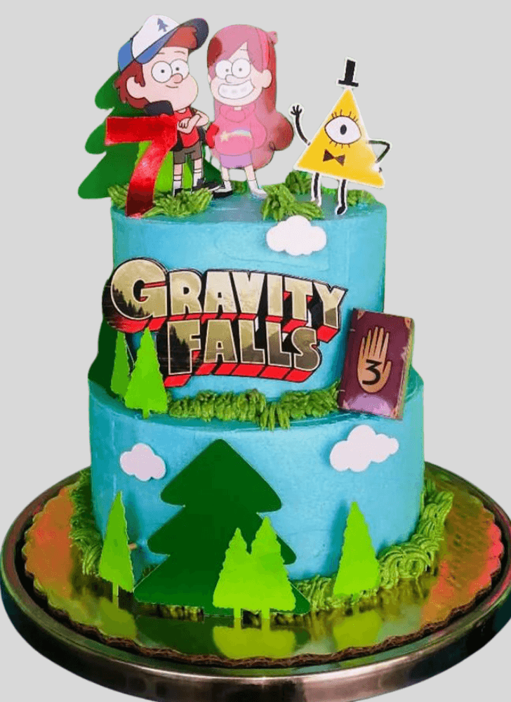 Resplendent Gravityfalls Cake