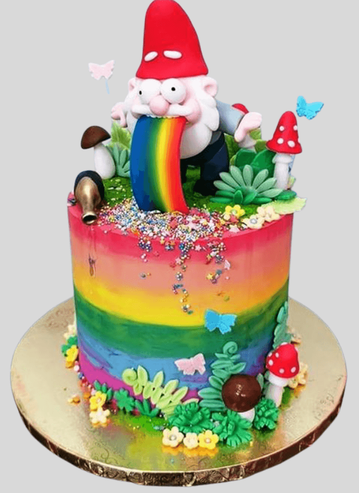 Slightly Gravityfalls Cake