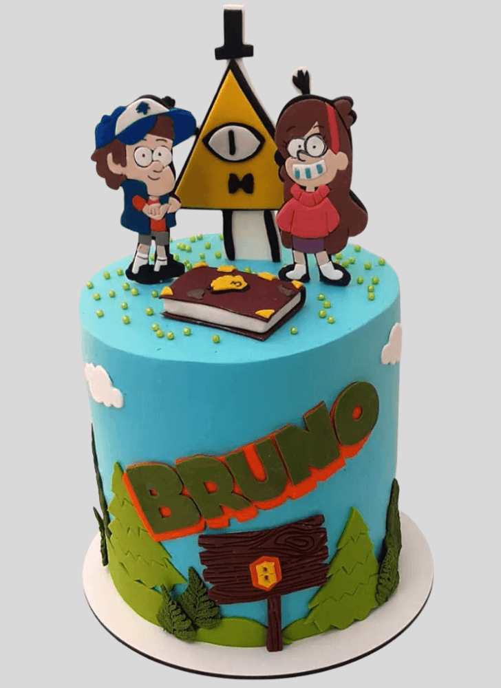 Splendid Gravityfalls Cake