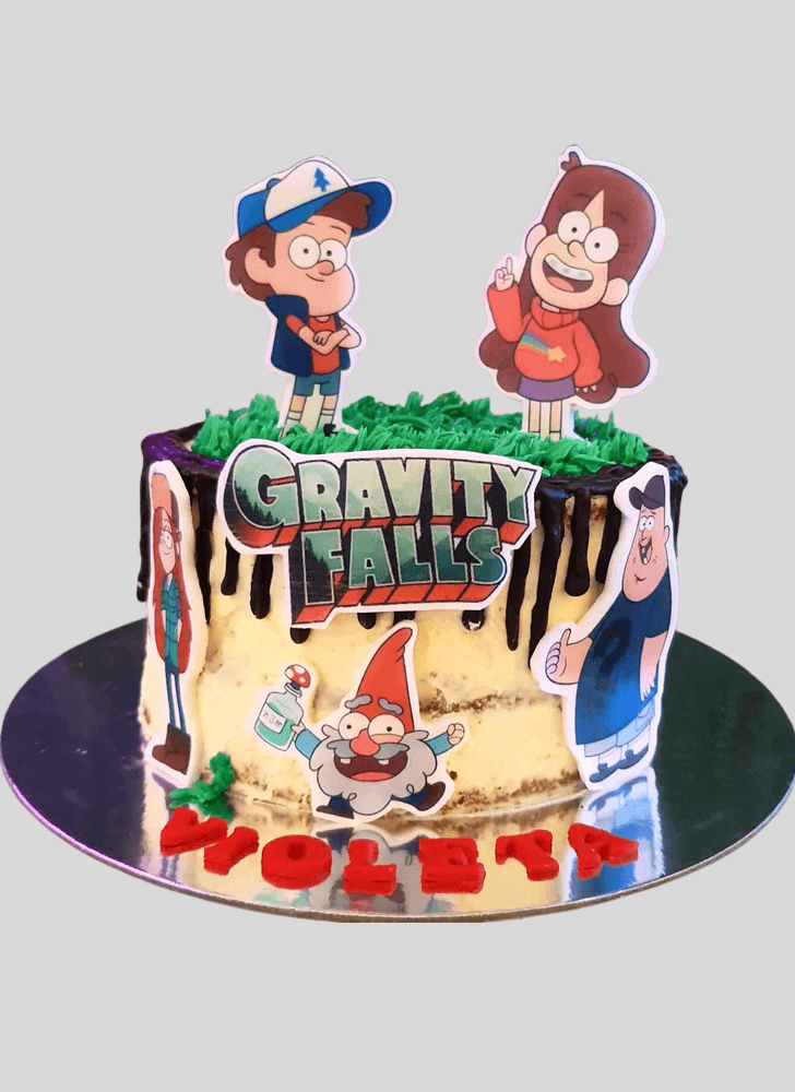 Stunning Gravityfalls Cake