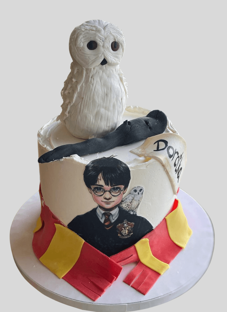 Delightful Hedwig Cake