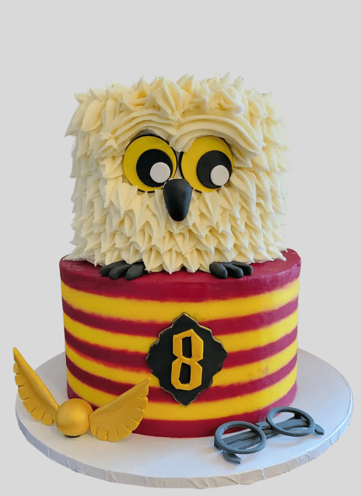 Divine Hedwig Cake