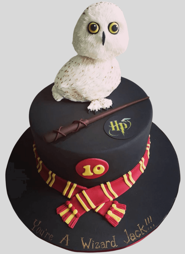 Enticing Hedwig Cake