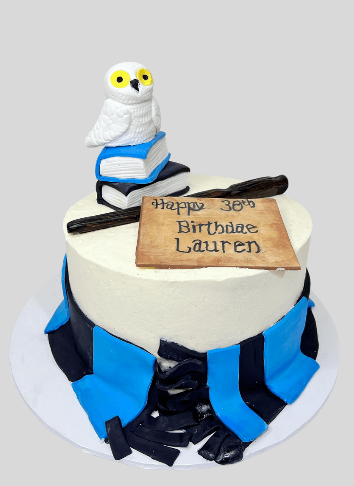 Gorgeous Hedwig Cake