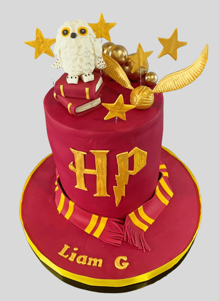 Grand Hedwig Cake