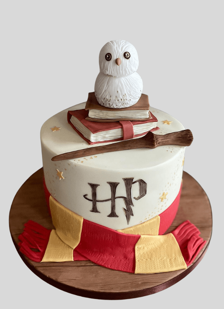 Ideal Hedwig Cake